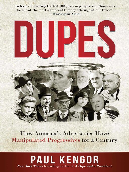 Title details for Dupes by Paul Kengor - Wait list